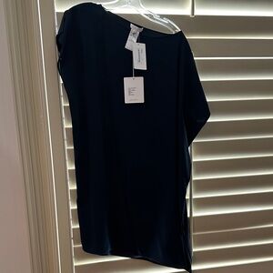 Elegant Navy Dress by Anna Cate